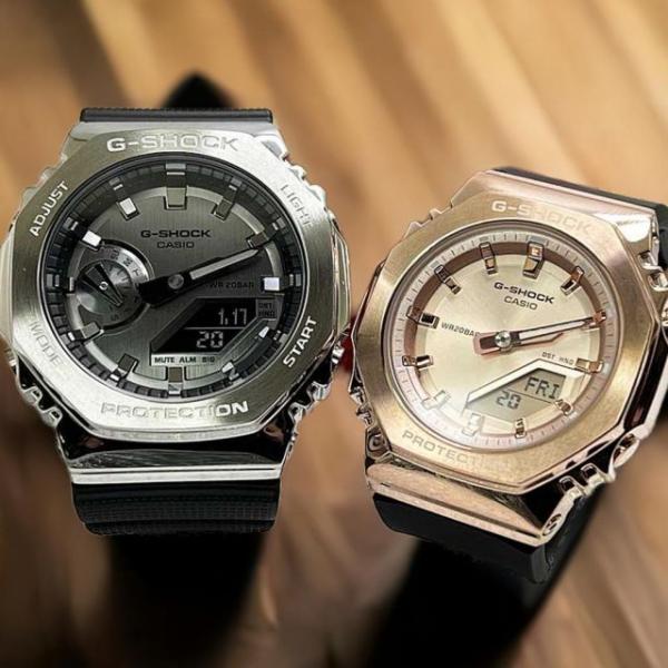 と*ち様 カシオCASIO G-SHOCK 2セット CASIO（カシオ） 恋人たちのGショック ペアウオッチ G-SHOCK ペア