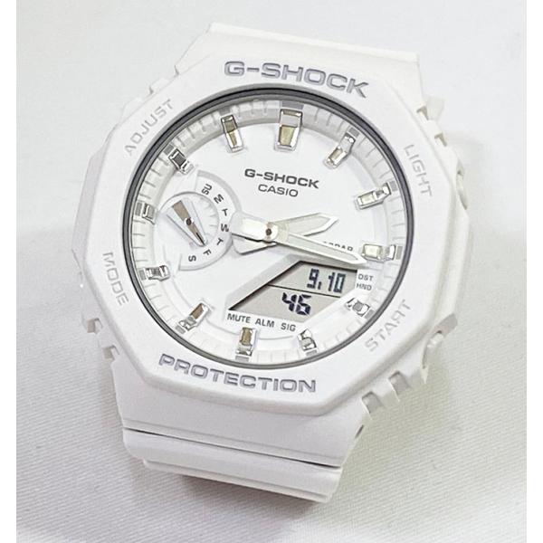 国内正規品 新品 Gショック G-SHOCK カシオ メンズウオッチ  アナデジ  GMA-S2100-7AJF 腕時計   ラッピング無料 手書きのメッセージカードお付けします