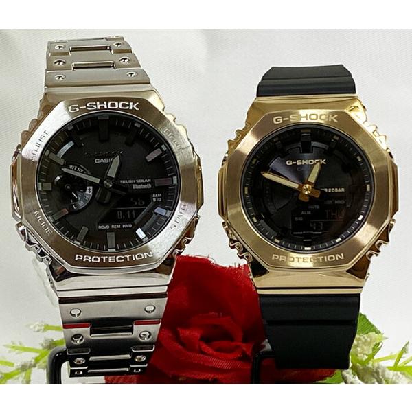 カシオーク 電池新品✨G-SHOCK GM-S2100GB-1AJF 美品