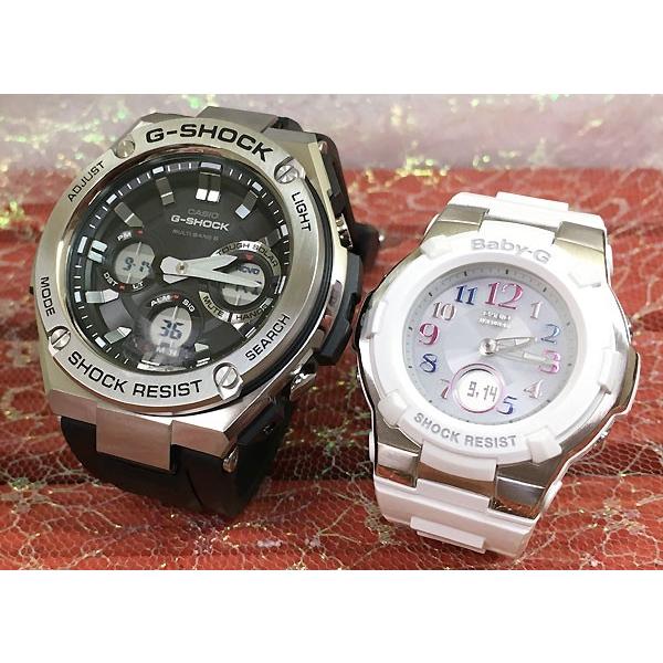 CASIO 恋人達のペアウオッチ カシオ G-SHOCK BABY-G GST-W110 CASIO 恋人達のペアウオッチ カシオ G-SHOCK BABY-G GST-W110