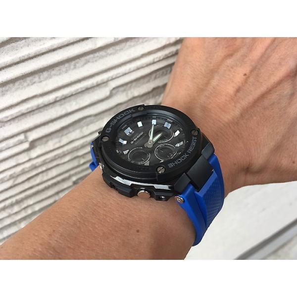 あすつく G Shock Baby G Gst W300g 2a1jf カシオ Msg W0g 1a1jf ペアウオッチ 電波ソーラー 青 ファッション 恋人達のgショック Gst W300g 2a1jf Msg W0g 1a1jf Gショックペアウオッチ村田時計店 ペアウオッチ 電波ソーラー 黒 送料無料