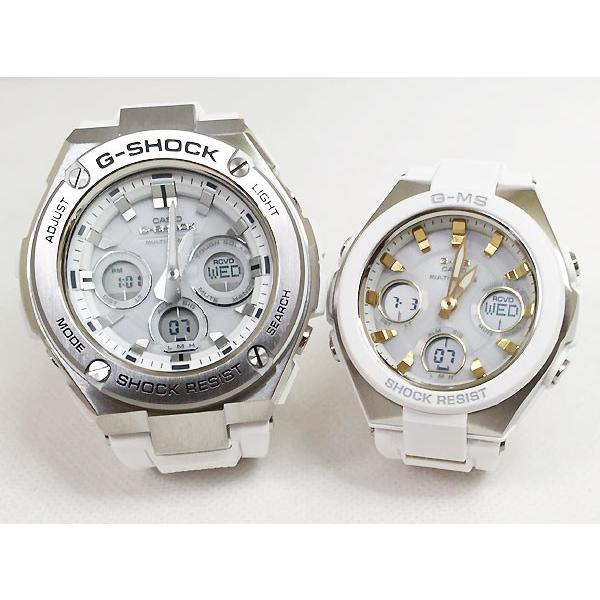 恋人達のgショック ペアウオッチ カシオ G Shock Baby G 電波ソーラー Gst W310 7ajf Msg W100 7a2jf 白 ホワイト 送料無料 Gst W310 7ajf Msg W100 7a2jf Gショックペアウオッチ村田時計店 通販 Yahoo ショッピング