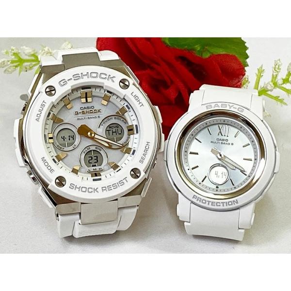 G-SHOCK CASIO BABY-G❤️【超美品】❤️110シリーズペアウォッチ G-SHOCK CASIO BABY-G❤️【超美品】❤️110シリーズペアウォッチ