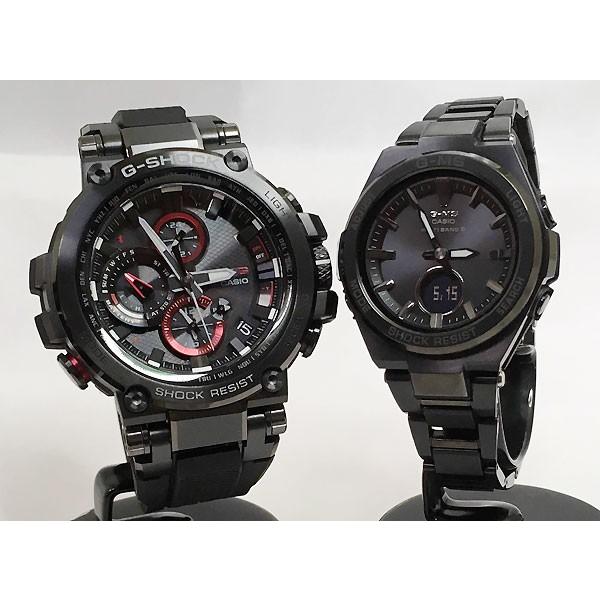 恋人達のgショック ペアウオッチ カシオ G Shock Baby G 電波ソーラー Mtg B1000b 1ajf Msg W0cg 1ajf 黒 ブラック 送料無料 Mtg B1000b 1ajf Msg W0cg 1ajf Gショックペアウオッチ村田時計店 通販 Yahoo ショッピング