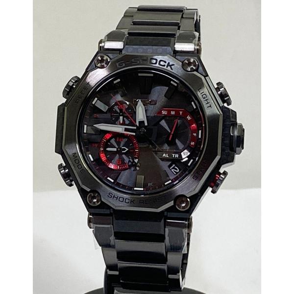 カシオ CASIO 腕時計 G-SHOCK ジーショック MT-G Bluetooth 搭載 電波