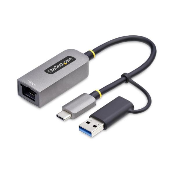 StarTech.com USB有線LANアダプター/USB-C&A接続/USB 3.0/Thunderbolt