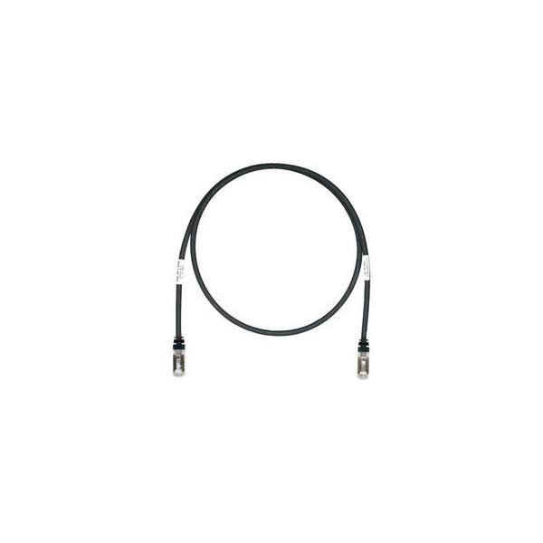 Panduit phECbgR[|[V CAT6A/CAT6 V[hpb`R[h 3m  STP6X3MBL