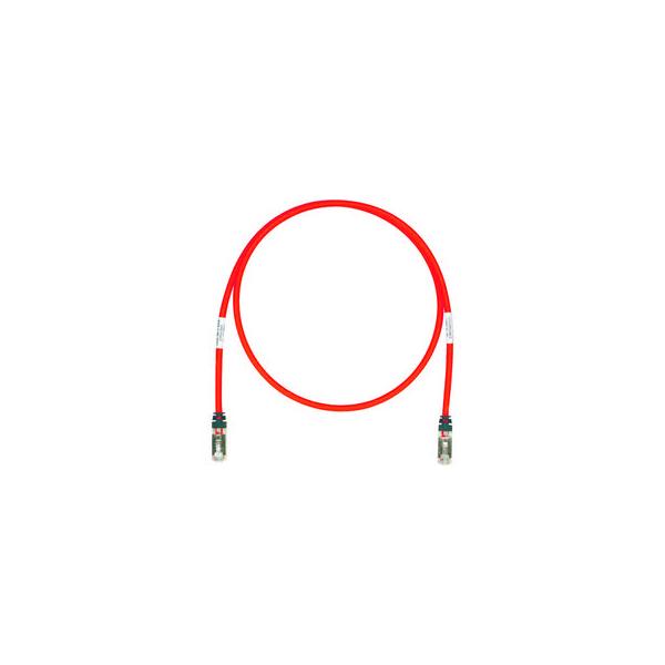 Panduit phECbgR[|[V CAT6A/CAT6 V[hpb`R[h 2.5m  STP6X2.5MRD