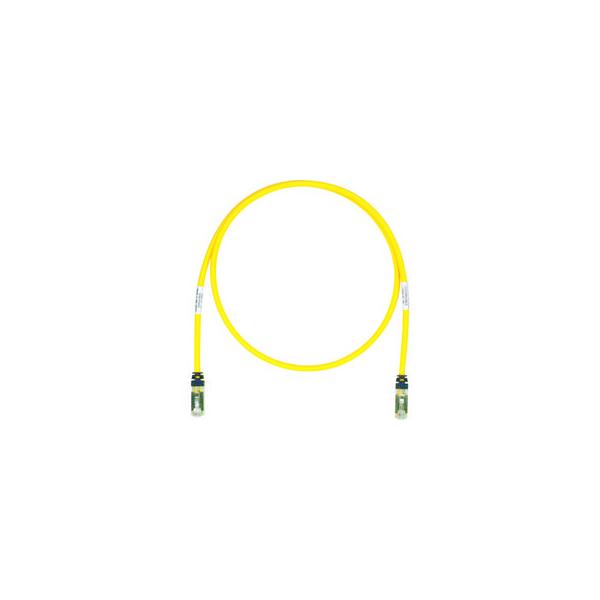 Panduit phECbgR[|[V CAT6A/CAT6 V[hpb`R[h 10m  STP6X10MYL
