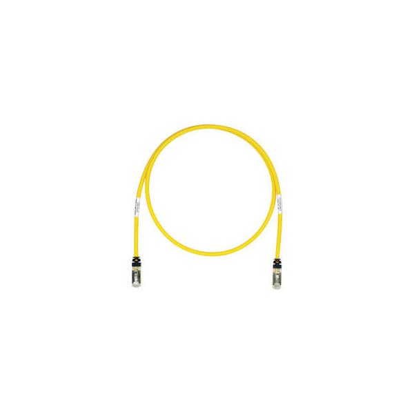 Panduit �p���h�E�C�b�g�R�[�|���[�V���� CAT6A/CAT6 �V�[���h�p�b�`�R�[�h 30m �� STP6X30MYL