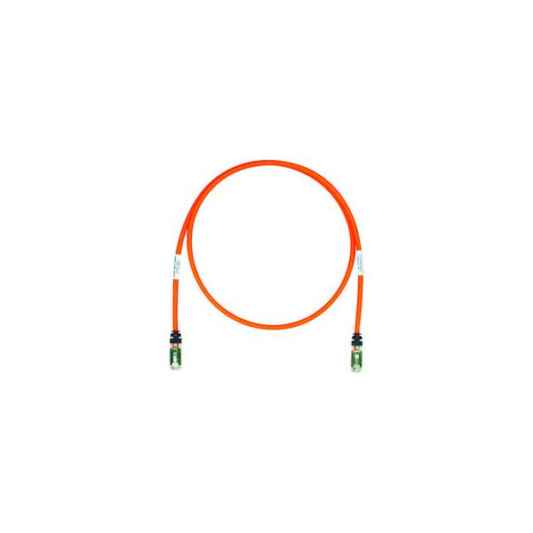 Panduit phECbgR[|[V CAT6A/CAT6 V[hpb`R[h 1m IW SPT6X1MOR