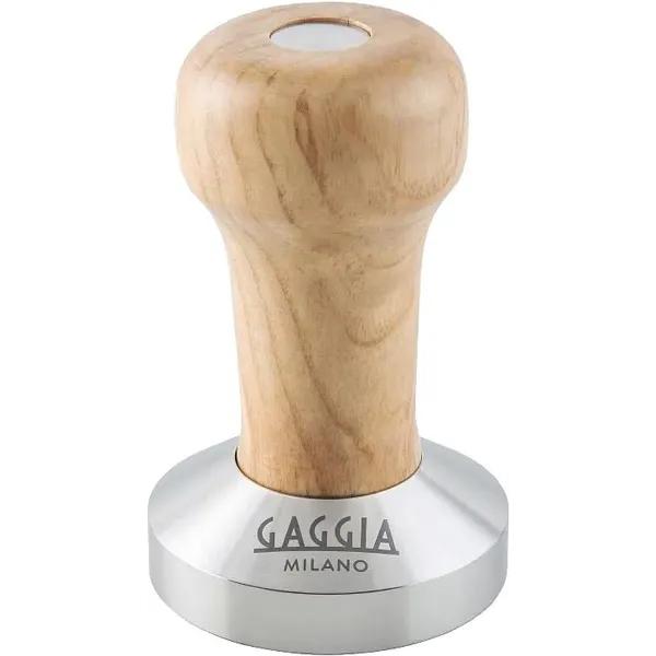 GAGGIA ガジア 木製ハンドルタンパー 58mm[対応機種：クラシック、クラシックエボプロ]