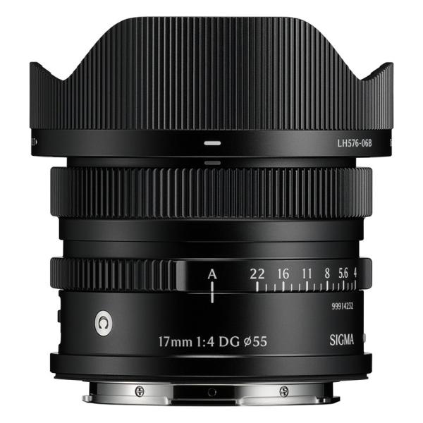 最終値下げ‼️極極美品❗️SIGMA Lマウント 17mm F4 DG DN SIGMA シグマ 【納期未定】17mm F4 DG ブラック | Contemporary L