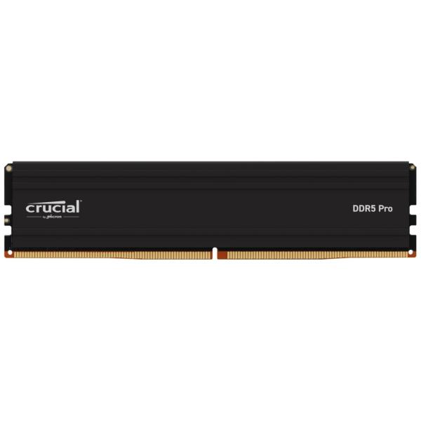 メモリー Crucial DDR5 Pro 128GB (2x64GB) Crucial Pro 128GB (2x64GB) DDR5 5600MHz C46 UDIMM Desktop