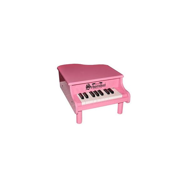 Schoenhut/シェーンハット  189P　18-Key Pink Mini Grand Piano【トイピアノ】【18鍵盤】