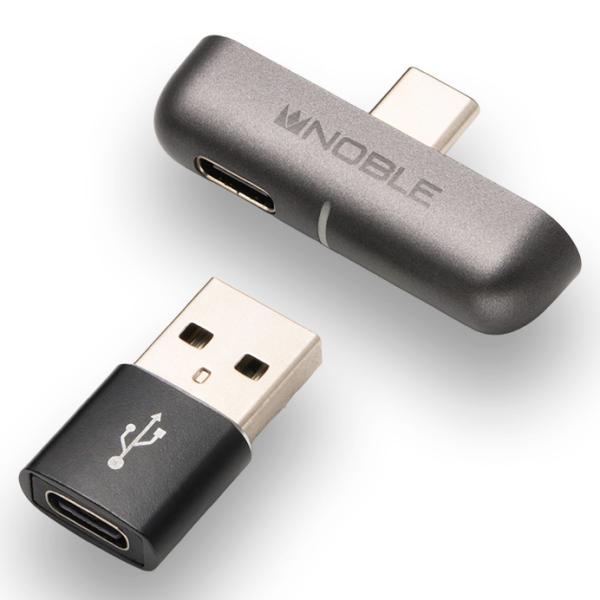 Noble Audio ノーブル・オーディオ 納期5月中旬以降 NBA-SCEPTRE Sceptre ドングル型ロスレスBluetoothトランスミッター Gunmetal セプター　