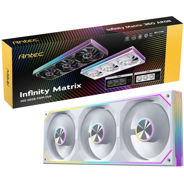 Antec Infinity Matrix 360 ARGB White（Infinity Matrix 360 ARGB White）