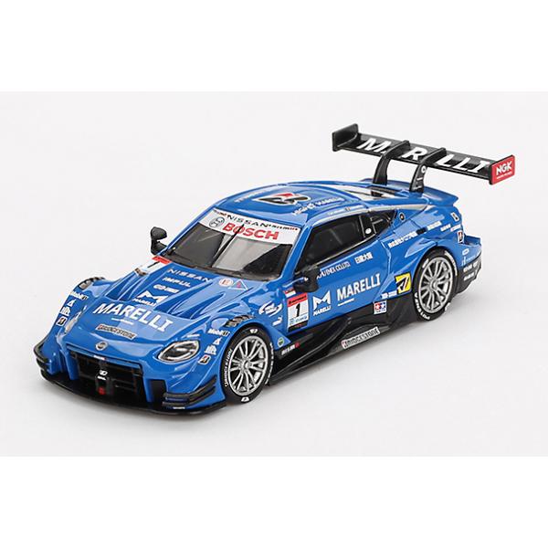 SUNRICH JAPAN サンリッチジャパン MINI GT 1/64 Nissan Z GT500 SUPER