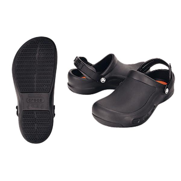 crocs クロックス クロックスシューズ　ビストロプロクロッグ ブラック　23cm
