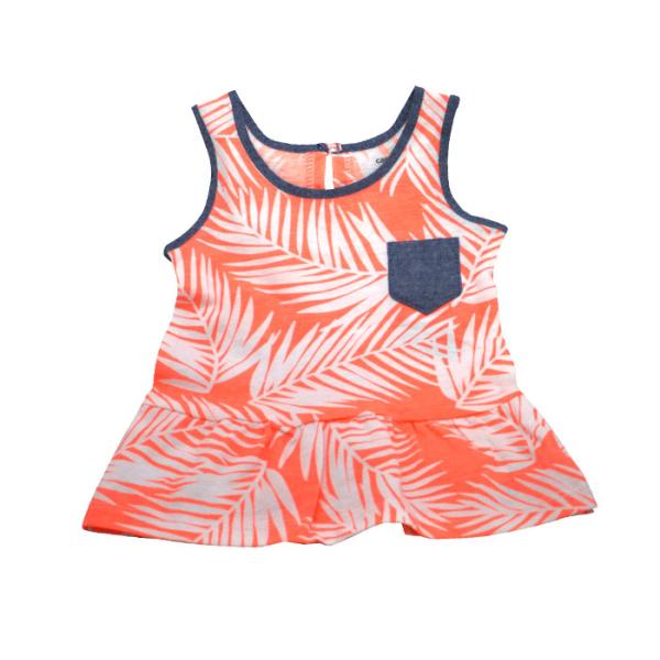carters カーターズ 【ベビー】タンクトップ 【常夏サーモンピンク】【3M/0-3ヶ月】　235G2543