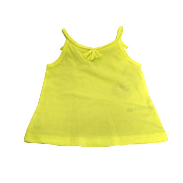 carters カーターズ 【ベビー】キャミソール 【夏色イエロー】【24M/21-24ヶ月】 235G30124