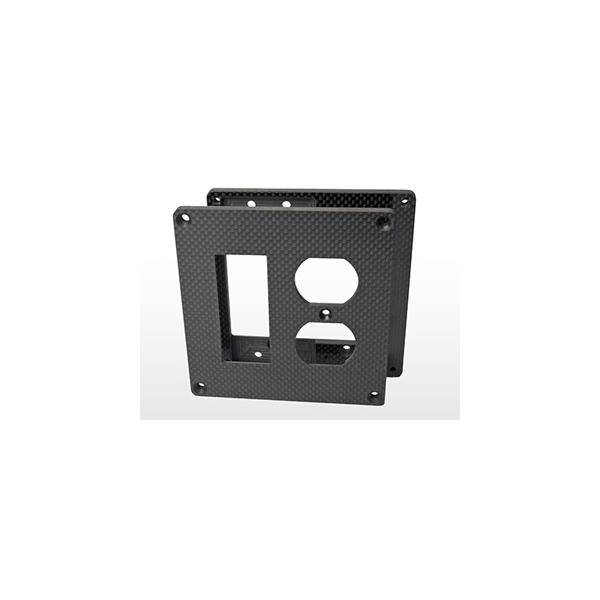 Eau Rouge SG-BP/HG コンセント&プレート 新品 未開封 SGシリーズ 電源