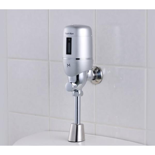 minamisawa ミナミサワ Flush Man/フラッシュマン フラッシュバルブ式小便器用 TOTO T60型 後付けタイプ FM6T-S