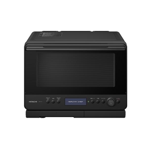 HITACHI 日立 MRO-W1C-K フロストブラック 日立過熱水蒸気オーブン