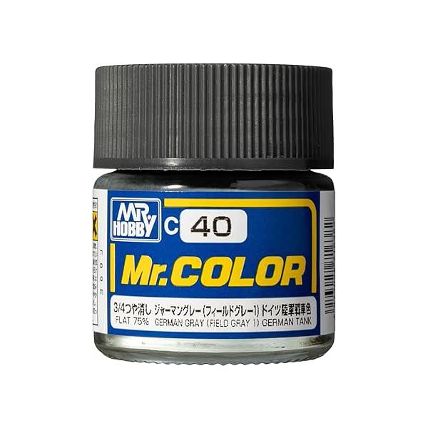 creos クレオス 【6個セット】【MR.HOBBY】Mr.カラー フィールドグレー(1)ジャーマング C40
