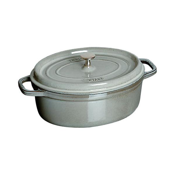 Staub ピコ・ココット オーバル 楽天市場】ストウブ ピコ・ココット オーバル ブラック 29cm 40509 調理器具