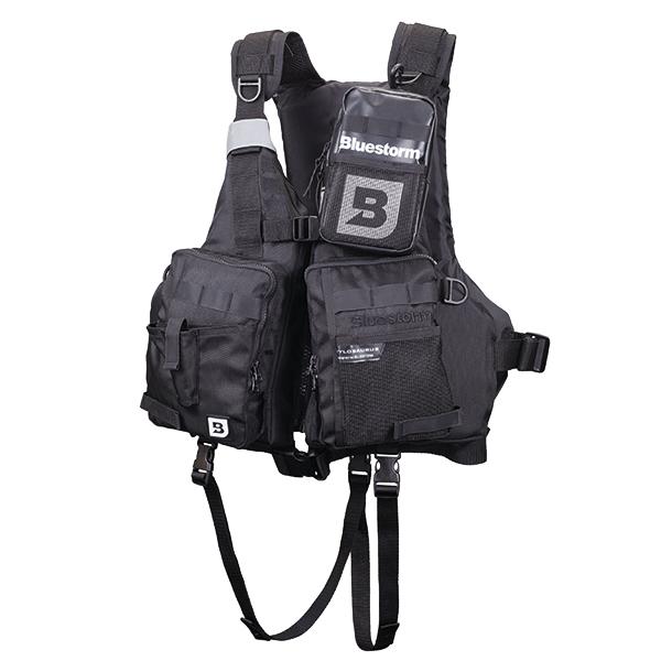 Bluestorm レバンテ ブラック ライフジャケット Bluestorm/ブルーストーム レバンテ 【ブラック