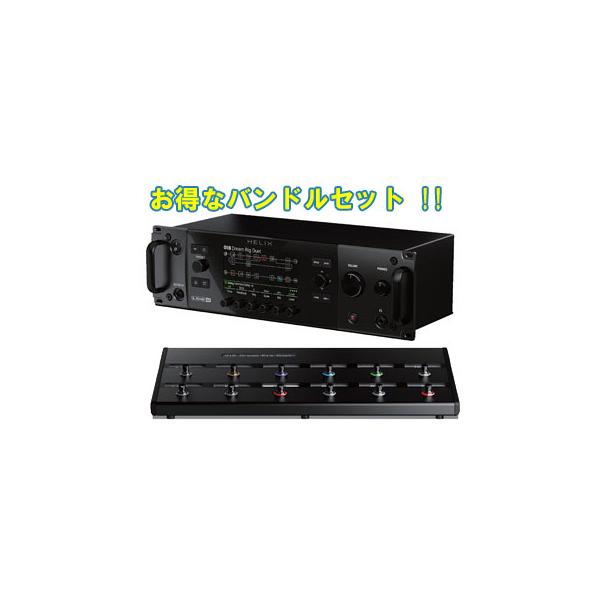 LINE6 ラインシックス HELIX RACK （ヒリックスラック）BUNDLE
