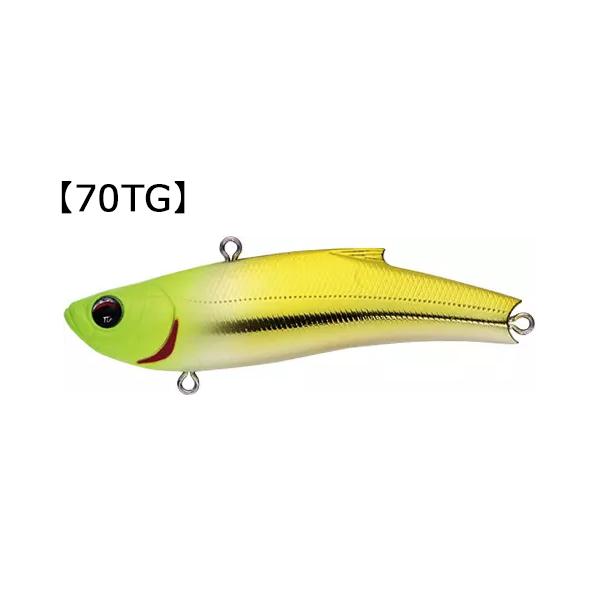Bassday/バスデイ RANGE VIB/レンジバイブ 70TG 70mm/20g M-326 レモン