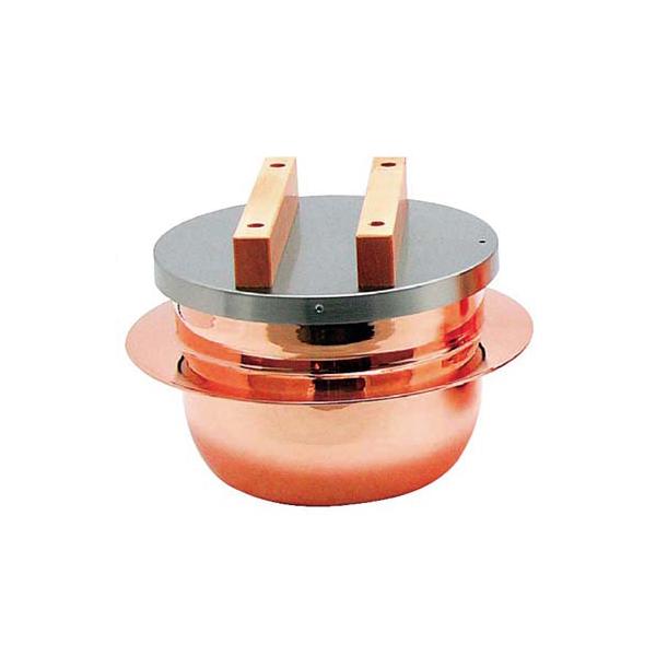 SHINKO 新光金属 ごはんはどうだ（ステンレス蓋）5合炊 CM−5