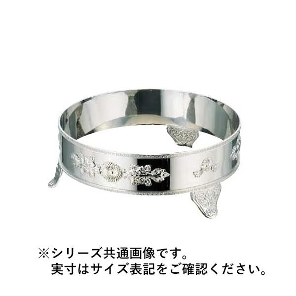 YUKIWA１８ー８丸ミラープレート１６吋菊 Sampo 三宝産業 YUKIWA UK18-8S型丸飾台 16インチ用 (菊) : NEXT