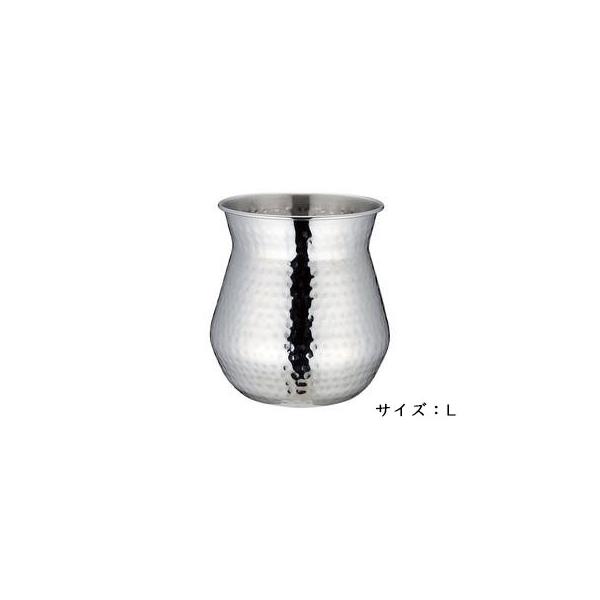 Sampo 三宝産業 YUKIWA UK ステンレスガラ入れ ツチ目入り B (L