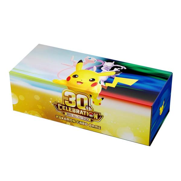 ポケモン ポケモンカードゲーム ロングカードボックス 30th CELEBRATION