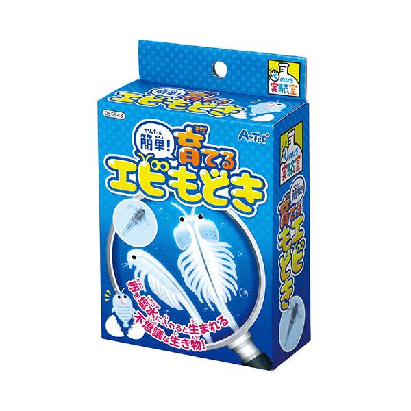ATC55943        卵を塩水に入れると生まれる不思議な生き物を育てよう