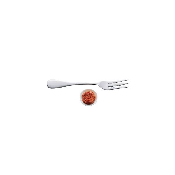 高桑金属 パスタフォーク＆フォークレスト ステンレス マスコット 箸置き フィギュア かわいい カトラリー 洋食器 テーブルウェア レストセット カフェ