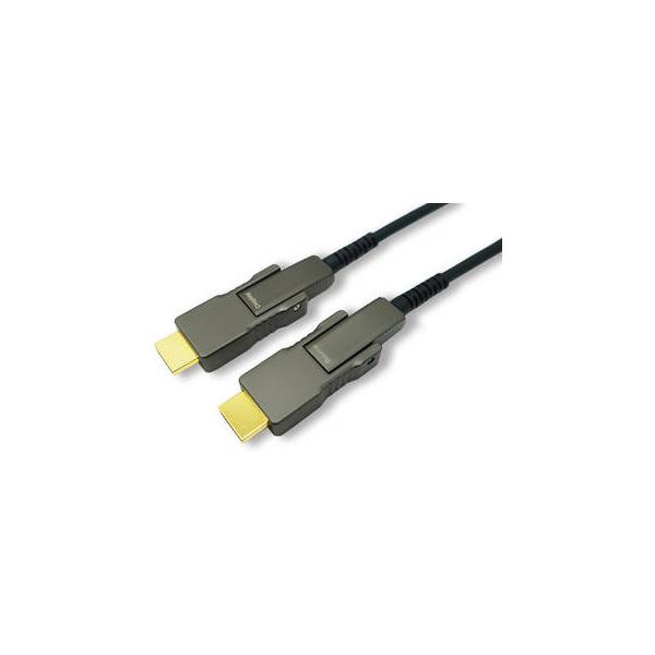 ジャパンマテリアル Active 着脱式 HDMI光ケーブル 30m HAM/FD030M