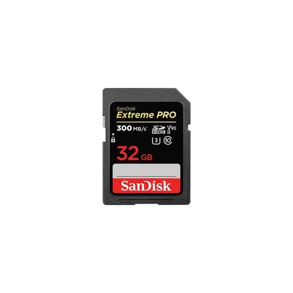 SanDisk エクストリーム プロ SDHC UHS-IIカード 32GB SDSDXDK-032G-JNJIP ( 1個 )