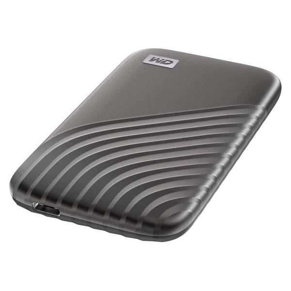 WESTERN DIGITAL ウエスタンデジタル USB 3.2 Gen 2対応ポータブルSSD 4TB My Passport SSD 2020 Hi-Speed WDBAGF0040BGY-JESN  スペースグレー