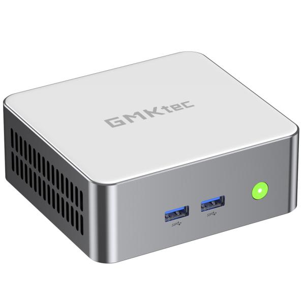 GMKtec ミニPC（Core i5/16GBメモリ/512GB SSD/Win11Pro） M3-16