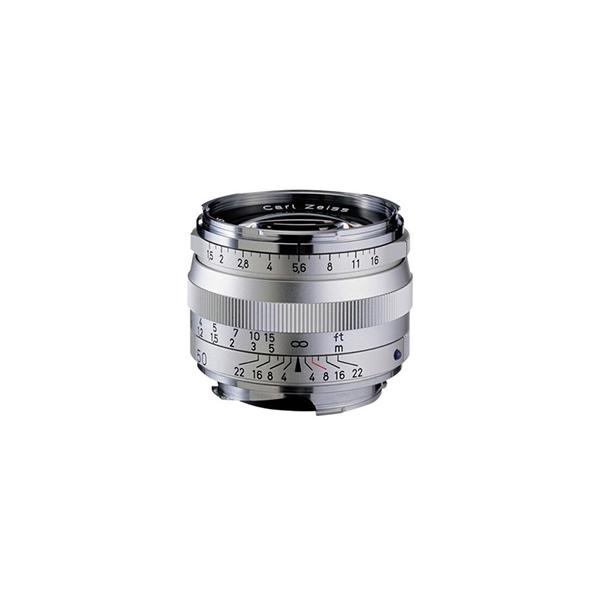Carl Zeiss C sonnar T* 1.5/50 ZM 貴重シルバー Zeiss C Sonnar T* 50mm F1.5 ZM Lens - Silver (New) - Camera Lane
