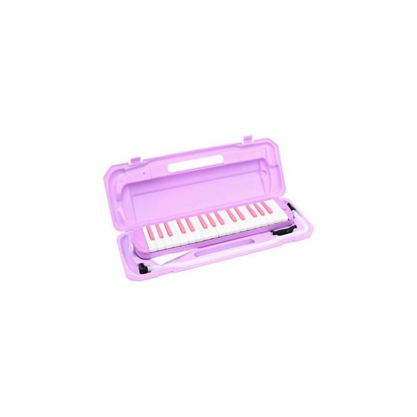 キョーリツコーポレーション  鍵盤ハーモニカ 32鍵【メロディーピアノ】P3001-32K/LAV（ラベンダー）