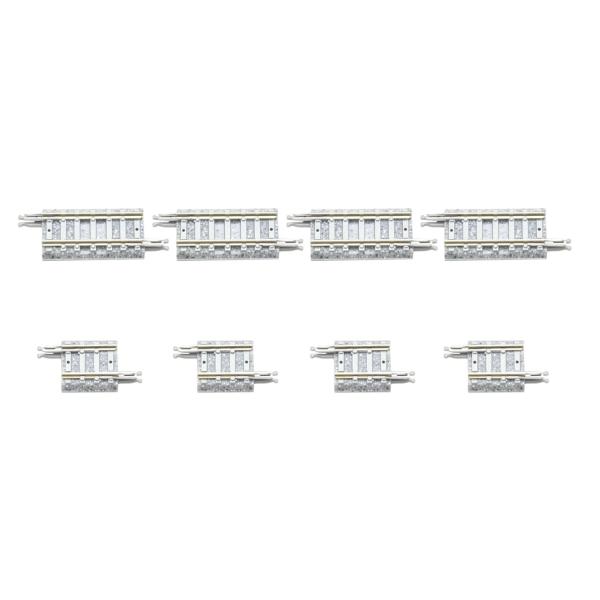 TOMIX トミックス 端数PCレールS18.5・S33−PC（F）（各4本セット）1098