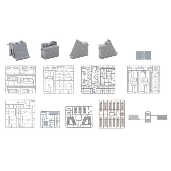 TOMIX トミックス 架線柱・新幹線型き電セット（築堤S35・高架橋S35各2組付）3232