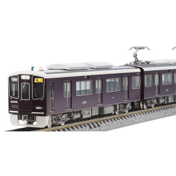 TOMIX トミックス 阪急電鉄 新2000系（宝塚線・第1編成）基本セット97217