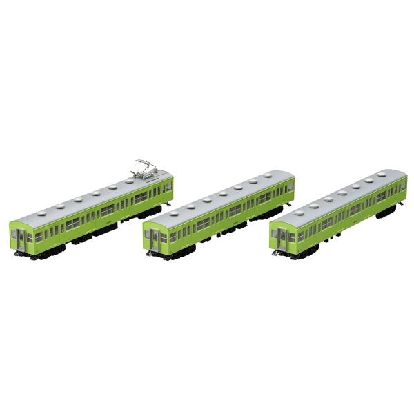TOMIX トミックス 国鉄 103系通勤電車（初期型非冷房車・ウグイス）増結セット 97616