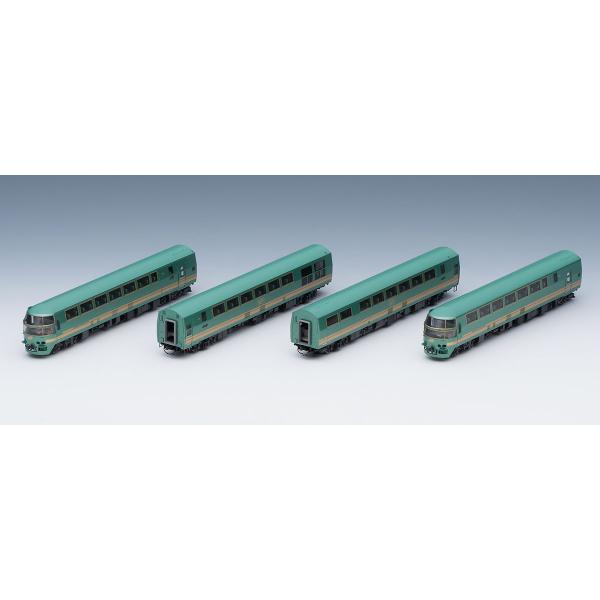 TOMIX トミックス JR キハ70・71形ディーゼルカー(ゆふいんの森I世・更新後)セット 98512